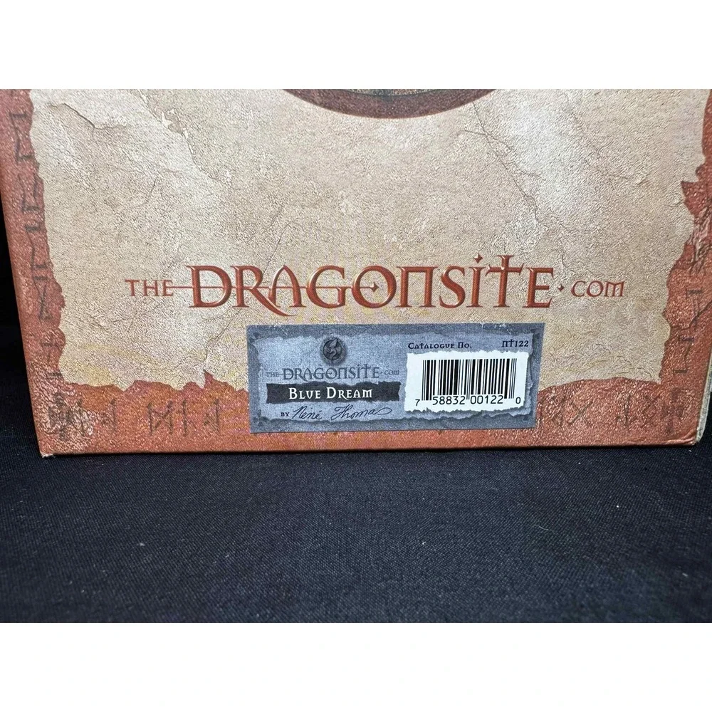 Nene Thomas Blue Dream 2006 Dragonsite Bubble Riding‎ Fairy Retired 5